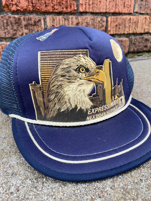 Vintage USPS postal Hat