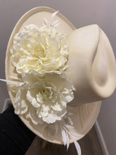 Load image into Gallery viewer, Mrs Monochrome Bridal Hat
