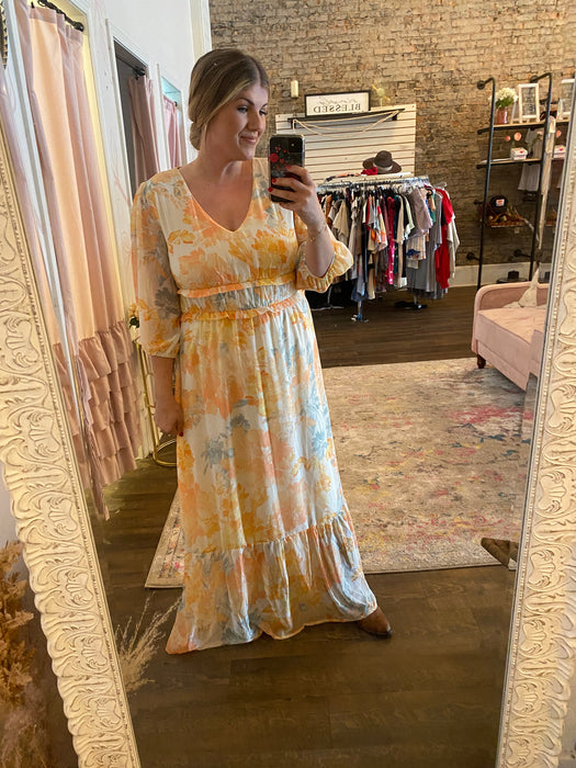 Last one- large spring Maxi