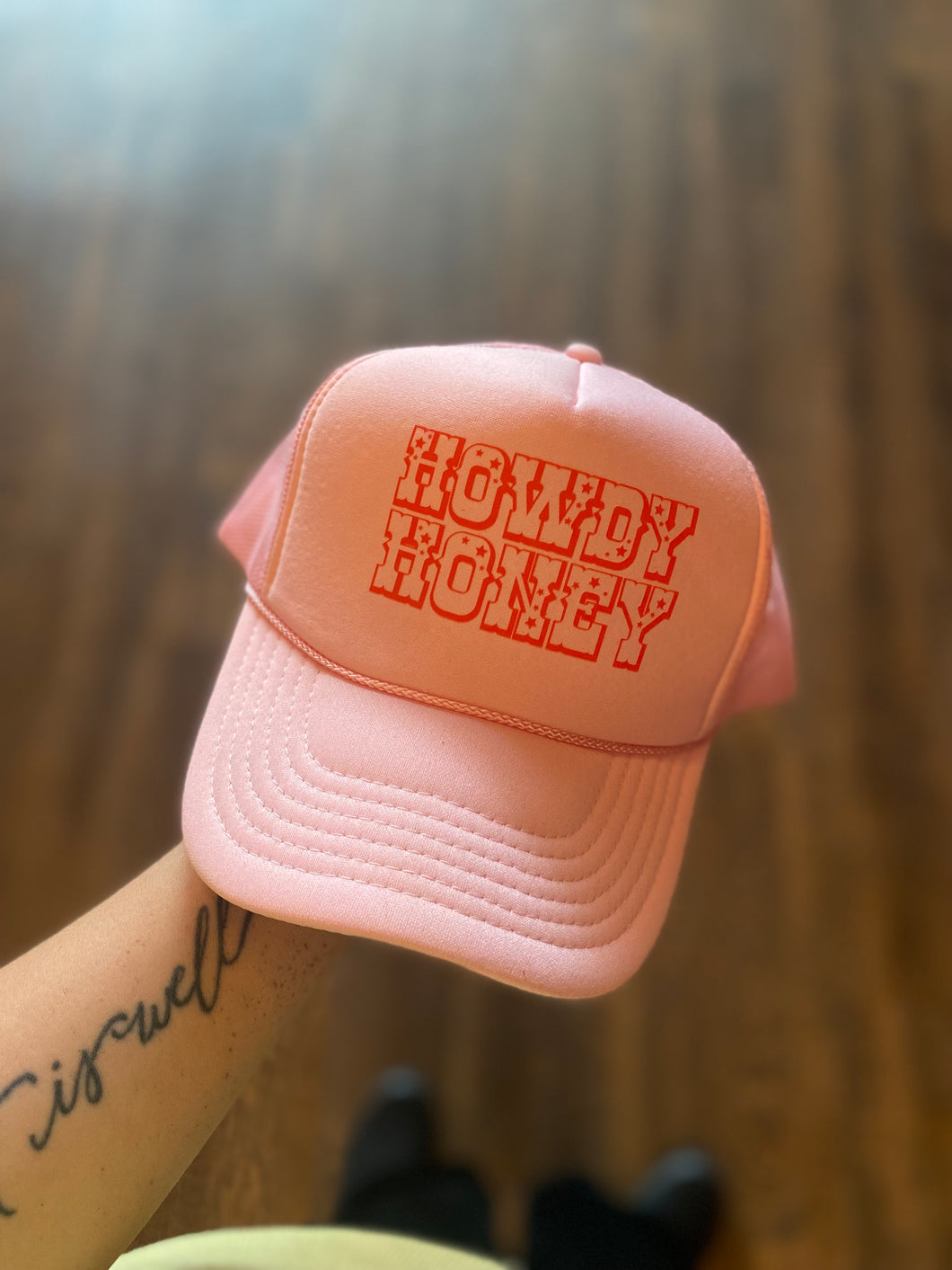 Howdy Honey Trucker Hat