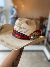 Load image into Gallery viewer, Torched Cowgirl Hat - Small
