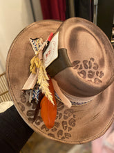 Load image into Gallery viewer, Wild ain’t for Tamin’ leopard print hat

