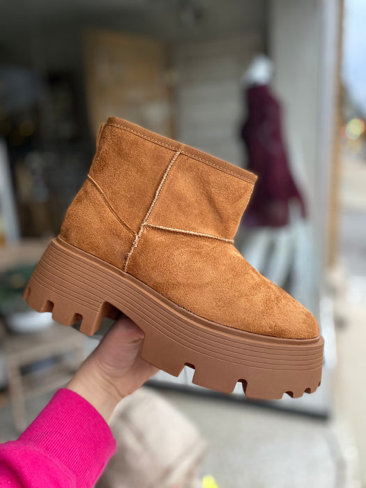 Chunky Ankle Boot