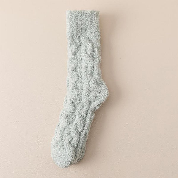 Plush Knit Socks